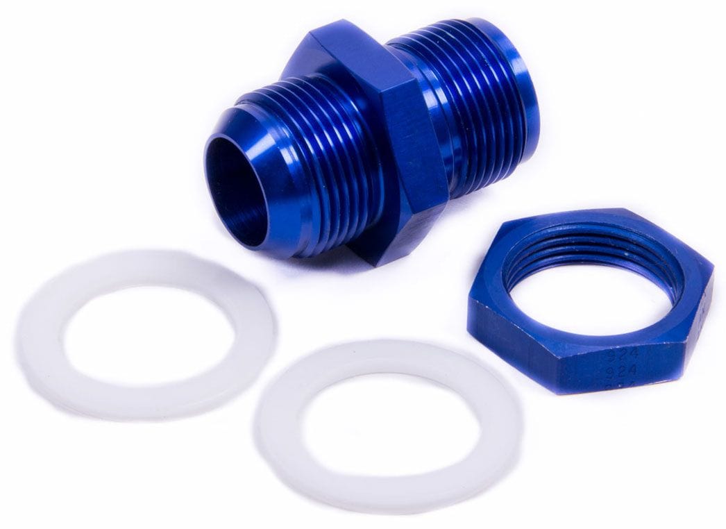 JAZ -10AN Jaz Products Fuel Cell Bulkhead Fitting JAZ832-110-11 SR