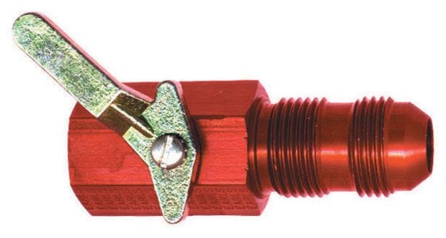 JAZ 3/8 TO -8 Jaz Products Inline Shutoff Valve JAZEA230503 SR