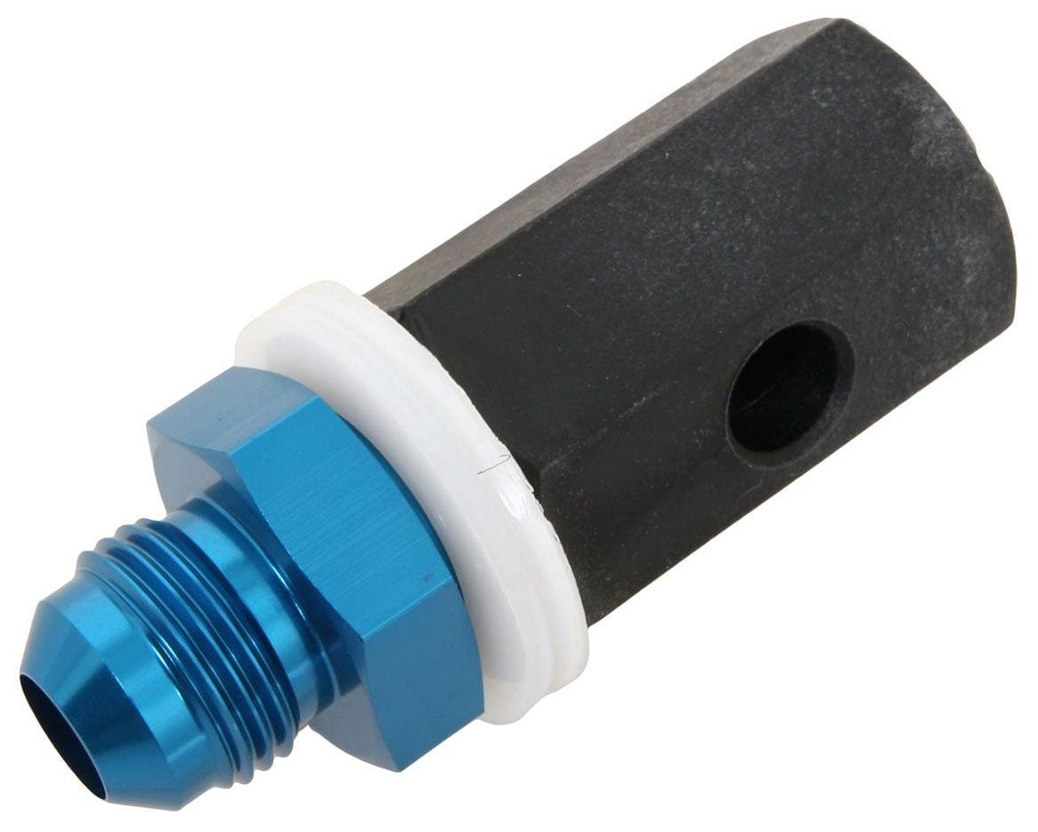 JAZ For Hose To vent Outside Of Vehical Jaz Products -8 AN Roll Over Valve JAZ834-008-11 SR