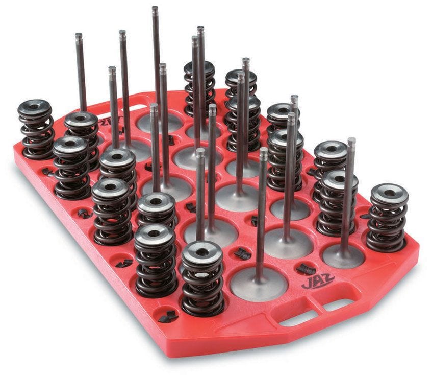JAZ For Valves, Springs & Locks Jaz Products Valvetrain Organiser Tray JAZ735-001-06 SR