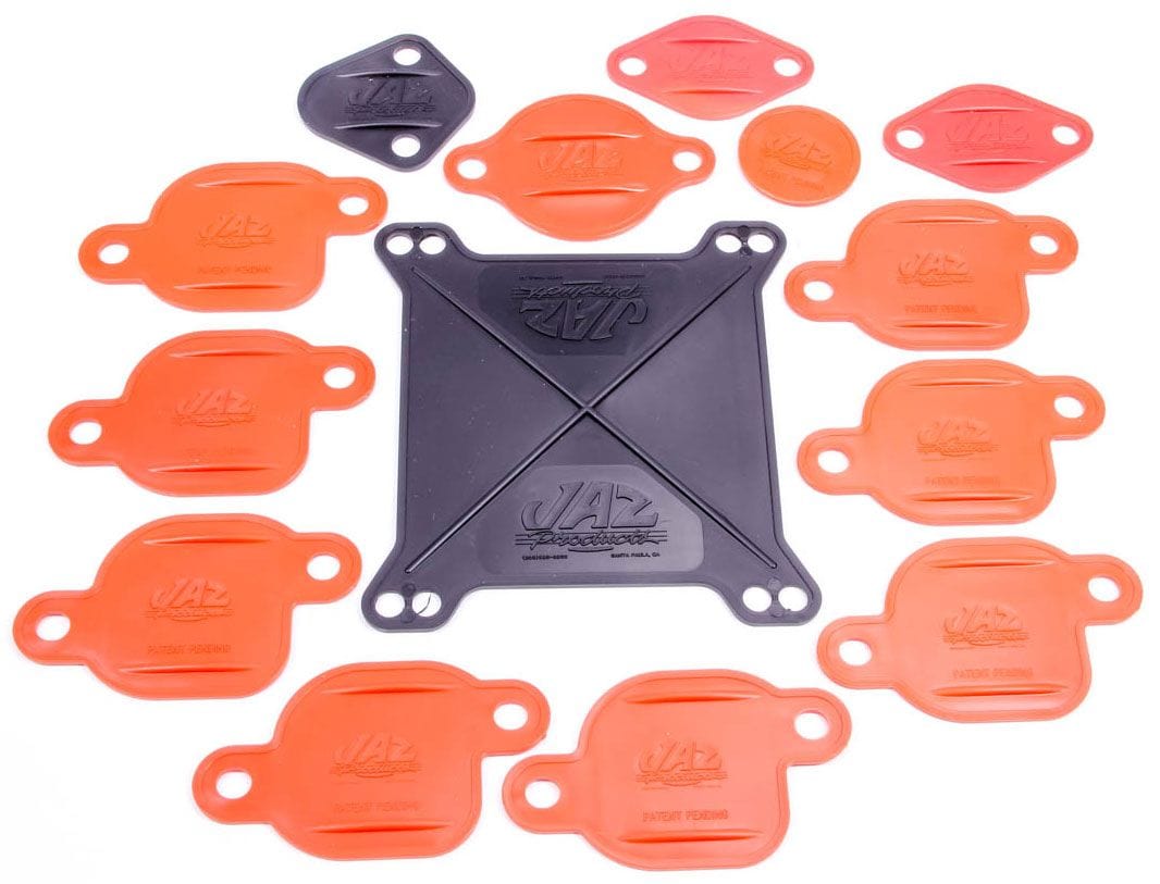 JAZ Suit BB Chev With 4150 Carb Jaz Products Engine Block Off Kit JAZ730-002-01 SR