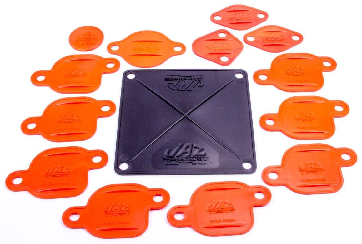JAZ Suit SB Chev With 4150 Carb Jaz Products Engine Block Off Kit JAZ730-001-01 SR