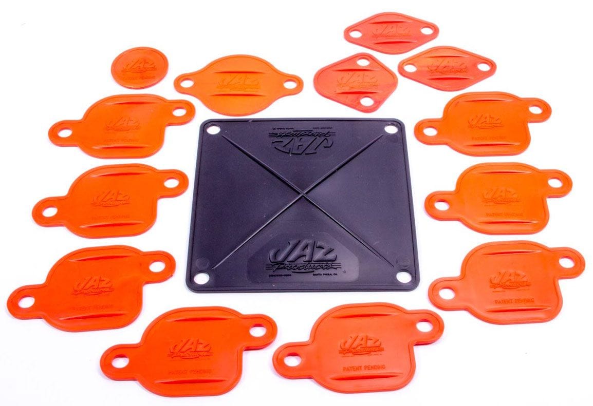 JAZ Suit SB Ford With 4150 Carb Jaz Products Engine Block Off Kit JAZ730-007-01 SR