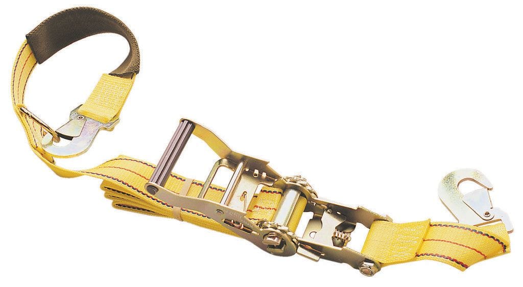 JAZ With D-Ring, 8 Feet Jaz Products Ratchet Tie Down JAZCAR-108-08 SR