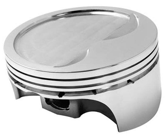 JE 427 c.i., 4.125" bore, 4.000" stroke, 6.125" rod length, -29.0cc dome JE Pistons LS1/LS2/LS3/LS6/LS9 - FSR Inverted Dome Forged Piston J221180 SR