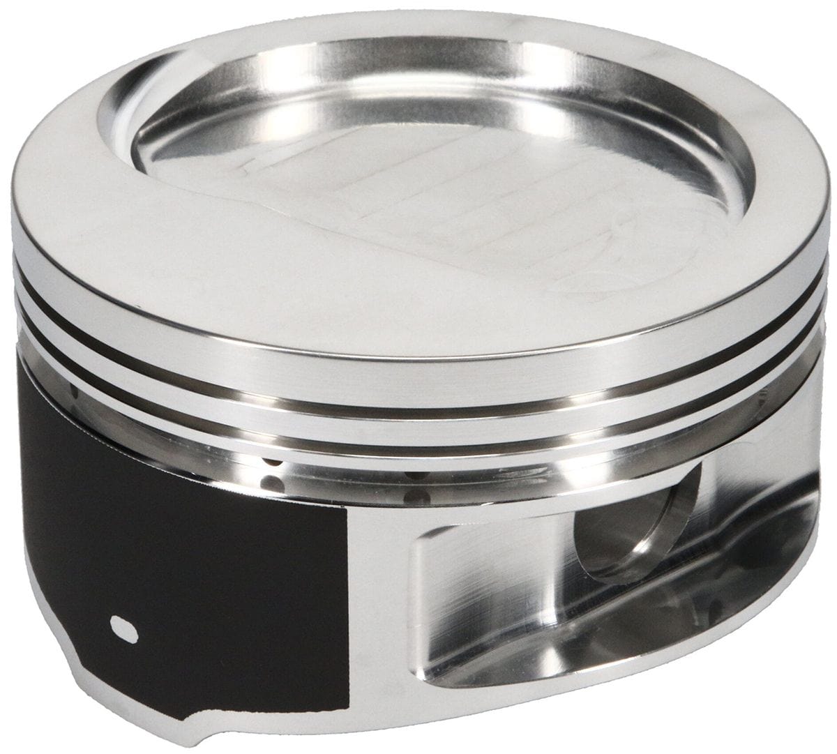 JE 520 c.i., 4.390" bore, 4.300" stroke, 6.800" rod length, -39.0cc dome JE Pistons 15° Ford 460 Stroker - Inverted Dome Forged Piston J170879 SR