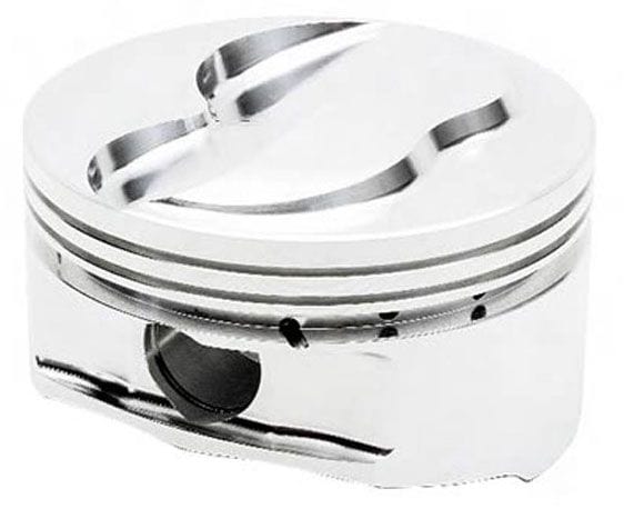 JE 86.5mm bore, 86.0mm stroke, 142.0mm rod length, -20.8cc dome volume JE Pistons Toyota 1987-92 Supra Turbo 7MGTE J252059 SR