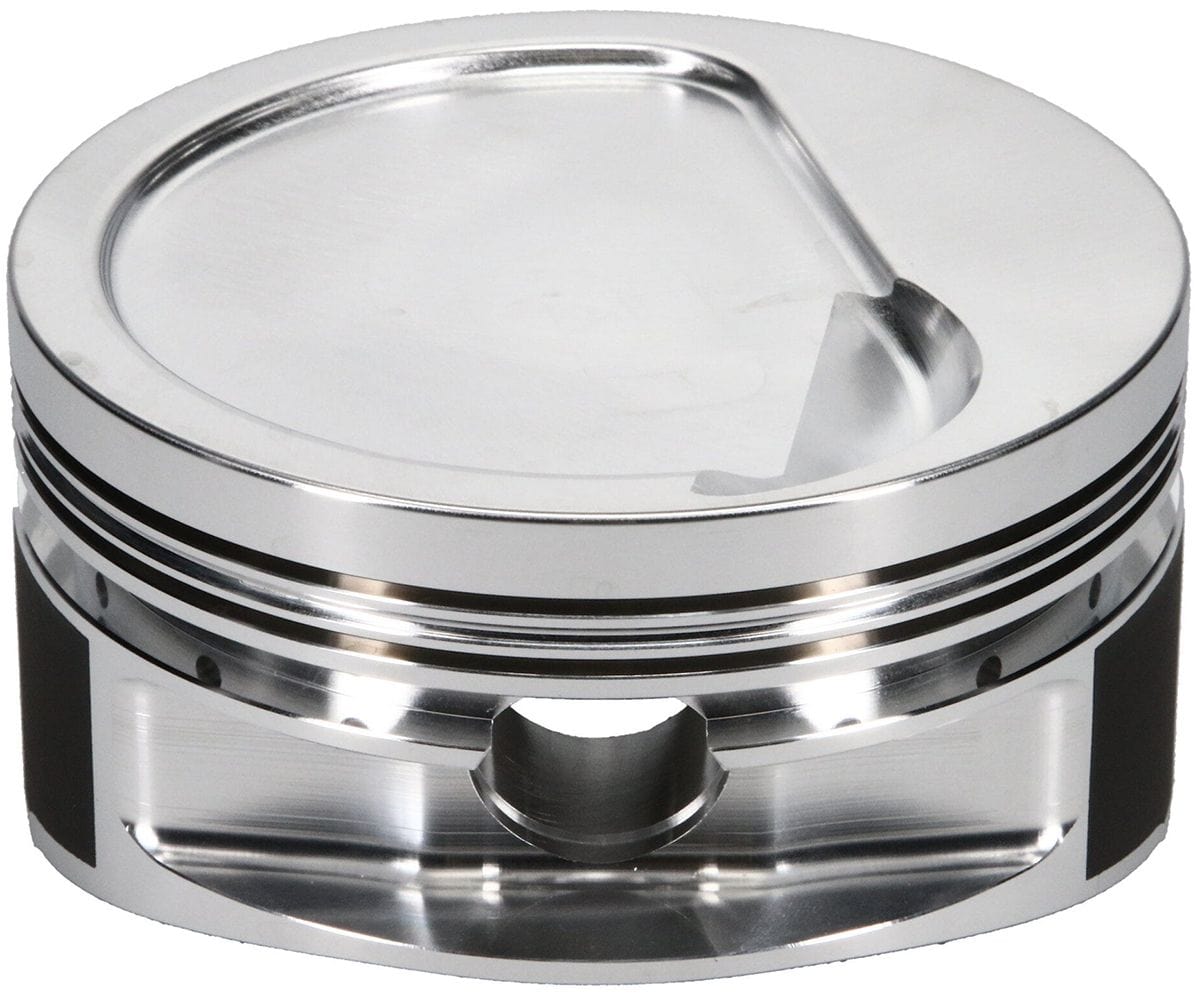 JE Big Block Chevy 548, 4.530" bore, 6.385" rod length, -20.0cc dome vol JE Pistons Big Block Inverted Dome Forged Piston J257943 SR