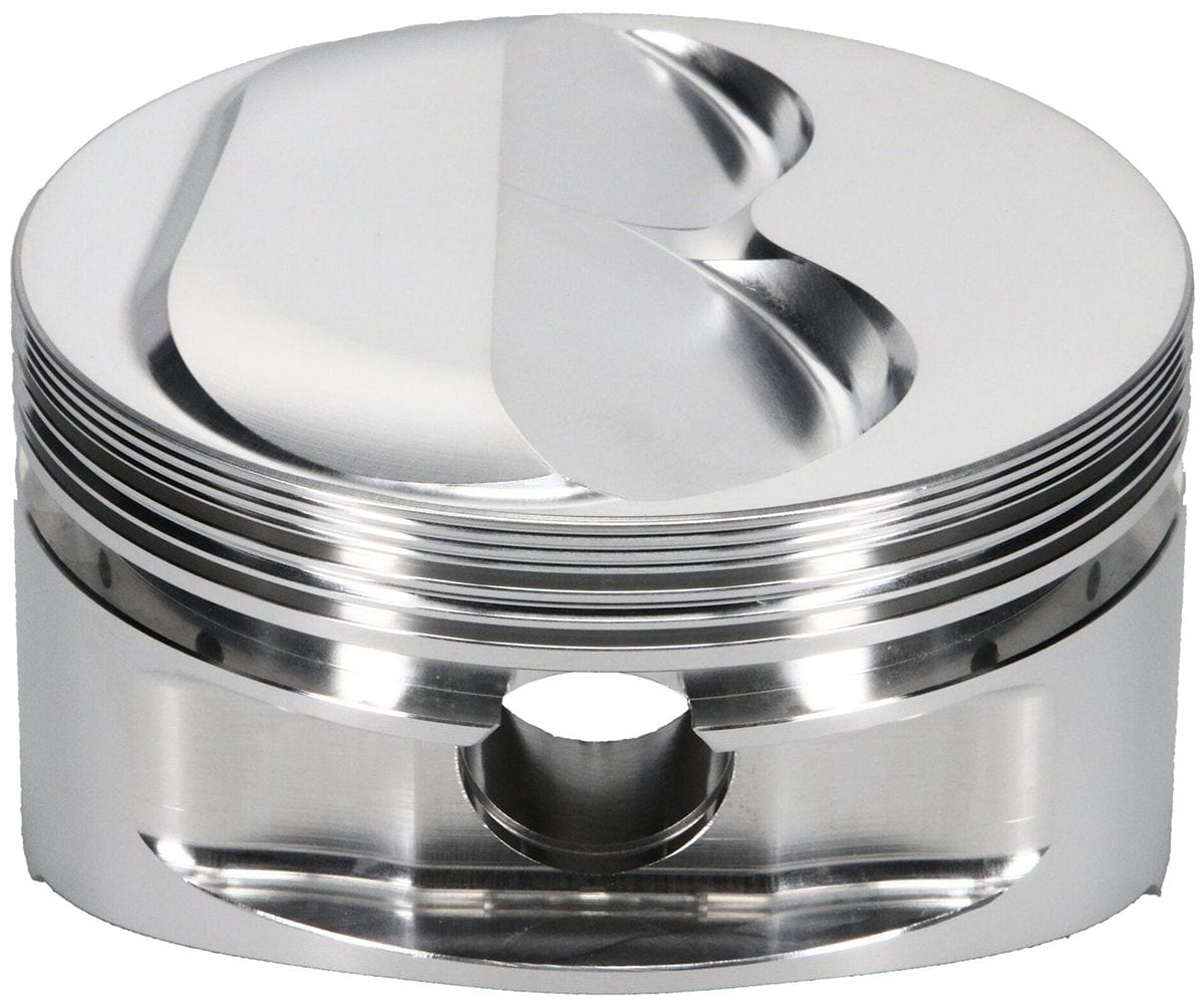 JE Small Block Chevy 359, 4.040", 6.000" rod length, 13.5cc dome volume JE Pistons 350 Small Block Chevy - 23° Dome Forged Piston J182014 SR