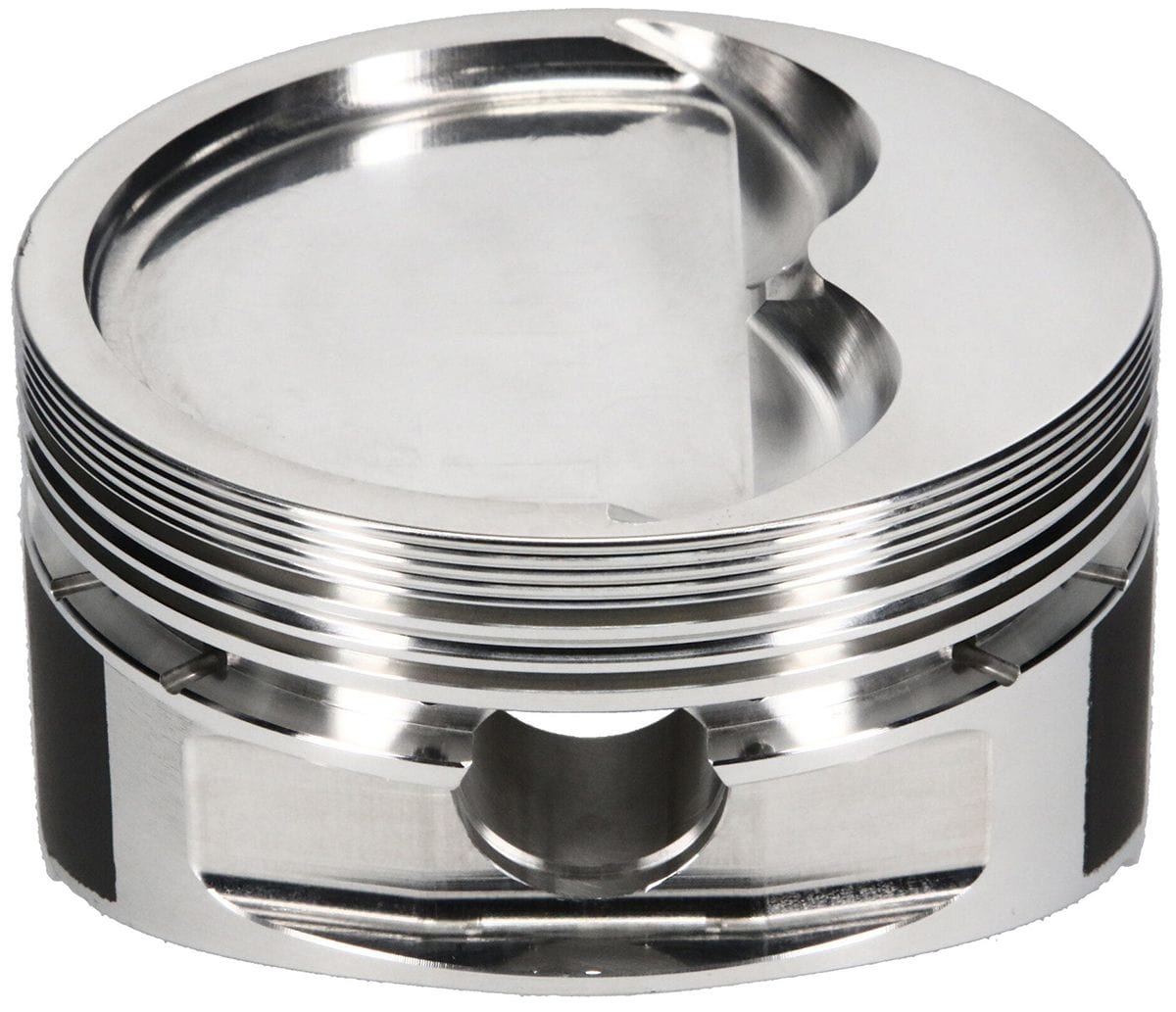 JE Small Block Chevy 383, 6" rods, 28cc dish JE Pistons Extreme Duty 23° Inverted Dome Forged Piston J170817 SR