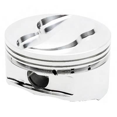 JE Suit Mitsubishi 4G63, 100mm Stroke, 150mm Rod Length, 22mm Pin JE Pistons Forged Piston & Ring Kit, 86mm Bore (-23.3cc Dish) J297049 SR