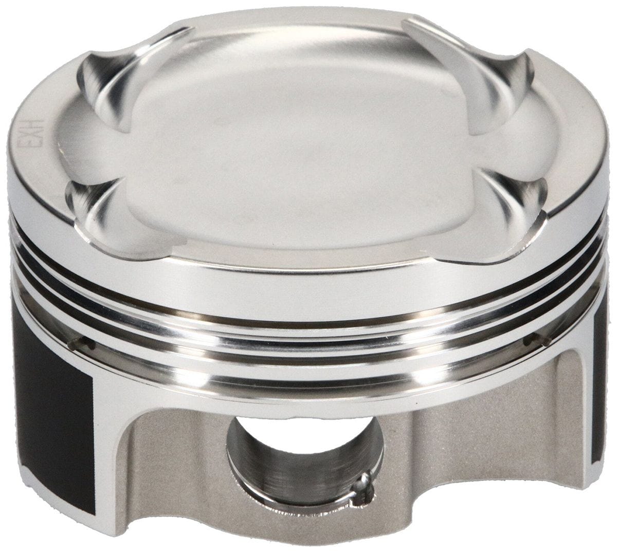 JE Suit Mitsubishi 4G63, 88mm Stroke, 150mm Rod Length, 22mm Pin JE Pistons Forged Piston & Ring Kit, 85.5mm Bore (-13.3cc Dish) J297051 SR