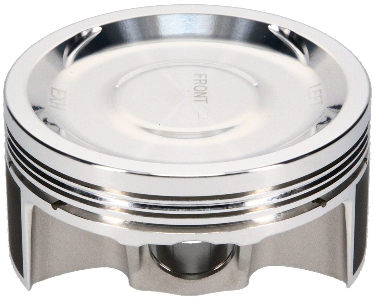 JE Suit Subaru EJ25, 790mm Stroke, 130.5mm Rod Length JE Pistons Forged Piston & Ring Kit, 99.5mm Bore (-16.5cc Dish) J291061 SR