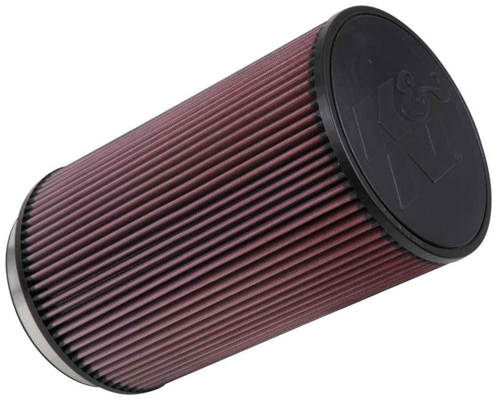 K&N 12 in (305 mm) H x 7.5 in (191 mm) OD - KNRU-3040 K&N K&N Universal Clamp On Filter Fits 6 in (152 mm) KNRU-3040 SR