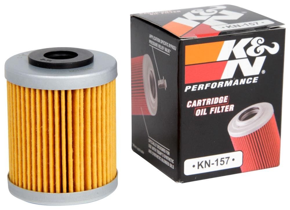 K&N 2ND Filter Fits 1999-2011 KTM, Polaris & Betamotor - KN-157 K&N K&N Performance Oil Filter KN-157 SR