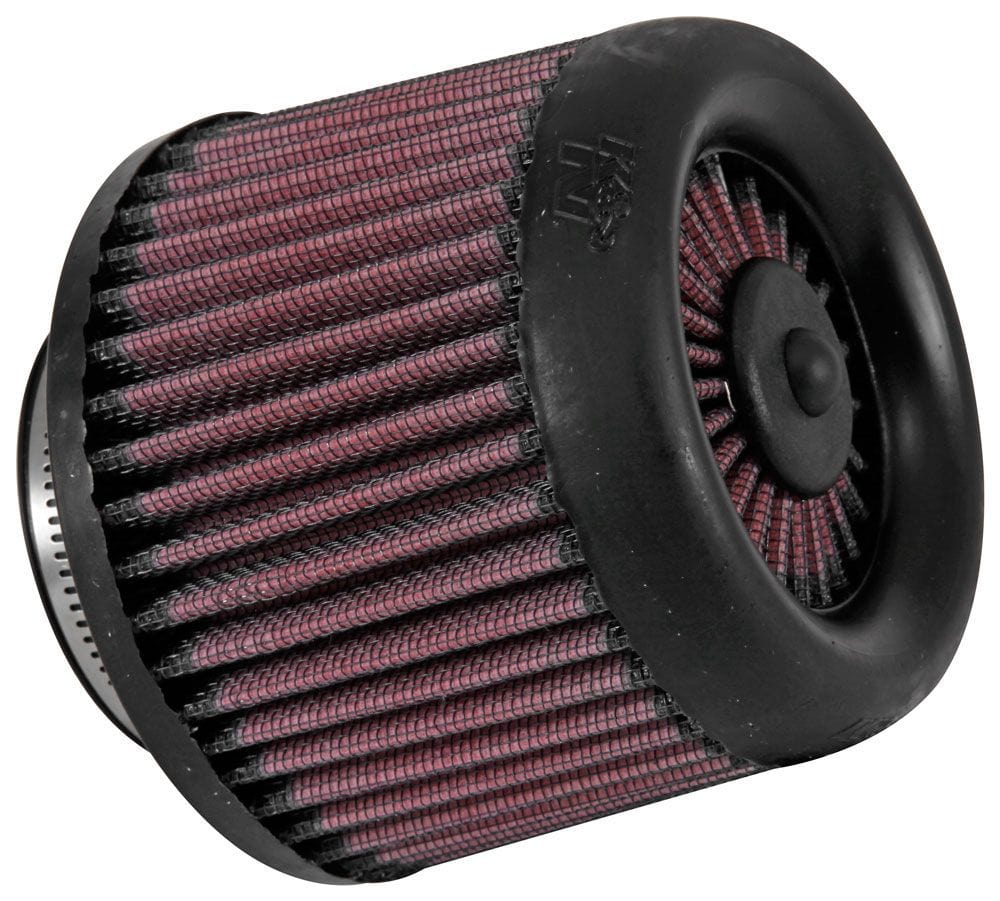K&N 4.031 in (102 mm) H x 4.5 in (114 mm) Base OD x 4 in (102 mm) Top OD - K&N K&N X-Stream Universal Clamp On Filter Fits 2.438 in (62 mm) KNRX-4010 SR