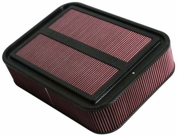 K&N 4" Tall, Replacement For KN100-8592 Assembly - KN100-8591 K&N K&N Carbon Fibre Sprintcar Airbox Top Only KN100-8591 SR