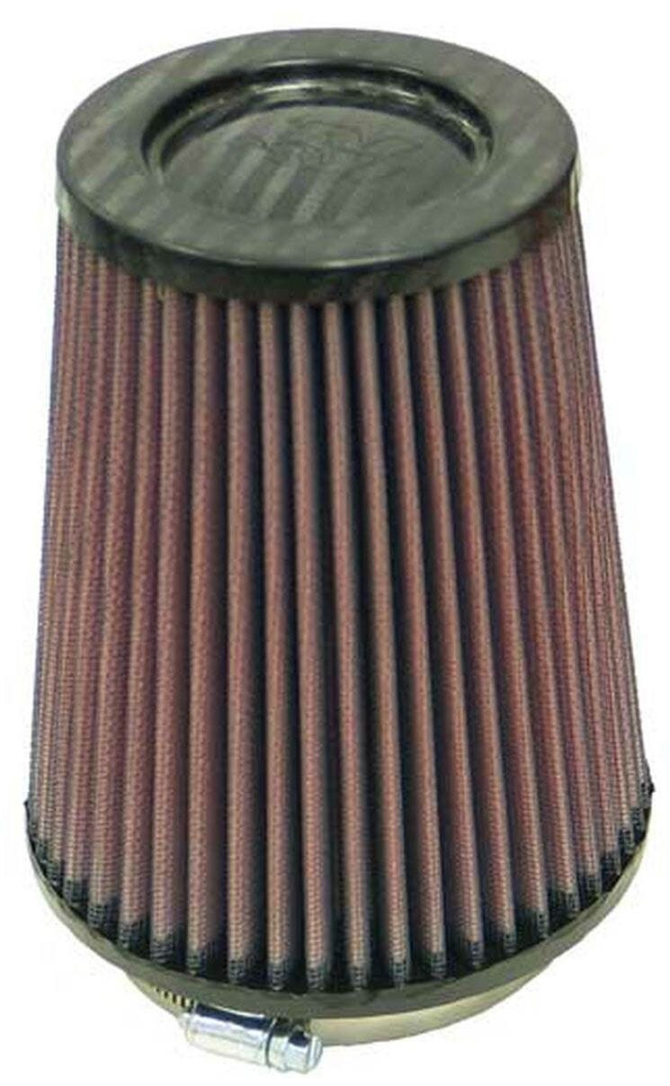 K&N 5.5 in (140 mm) H x 5.375 in (137 mm) Base OD x 4 in (102 mm) Top OD - KNRP-4660 K&N K&N Universal Clamp On Filter Fits 4 in (102 mm) KNRP-4660 SR