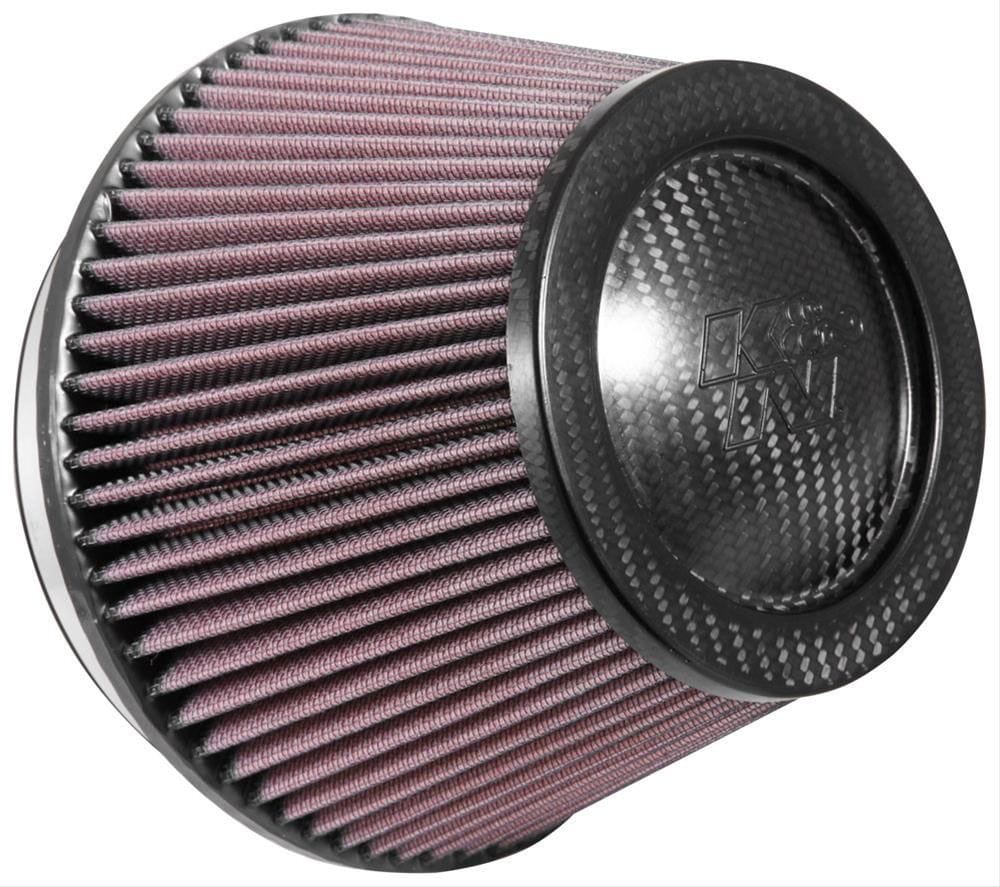 K&N 5 in (127 mm) H x 7.5 in (191 mm) Base OD x 5.125 in (130 mm) Top OD - KNRP-2960 K&N K&N Universal Clamp On Filter Fits 6 in (152 mm) KNRP-2960 SR