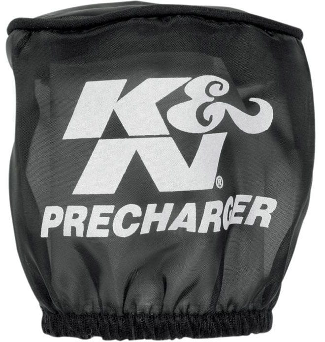 K&N 6" (152mm) H x 4" (102mm) O.D - KNRU-1470PK K&N K&N Universal Clamp On Filter Wrap Black KNRU-1470PK SR