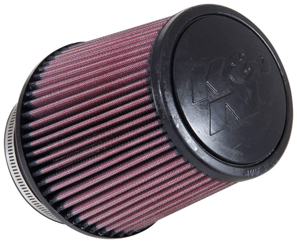 K&N 6 in (152 mm) H x 6 in (152 mm) Base OD x 4.625 in (117 mm) Top OD - KNRE-0850 K&N K&N Universal Clamp On Filter Fits 4 in (102 mm) KNRE-0850 SR