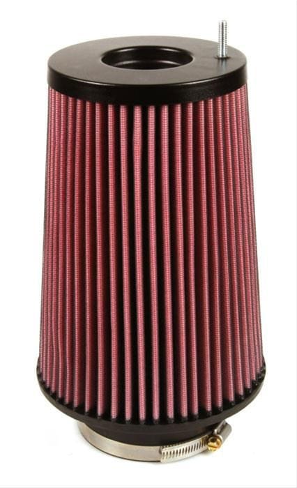 K&N 9.5 in (241 mm) H x 6.625 in (168 mm) Base OD x 5.25 in (133 mm) Top OD - KNRC-4780 K&N K&N Universal Clamp On Filter Fits 4 in (102 mm) KNRC-4780 SR