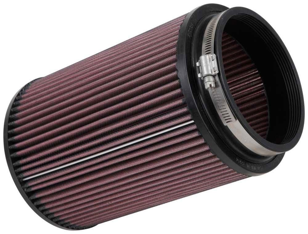 K&N 9 in (229 mm) H x 6.5 in (165 mm) OD - KNRU-3020 K&N K&N Universal Clamp On Filter Fits 5 in (127 mm) KNRU-3020 SR