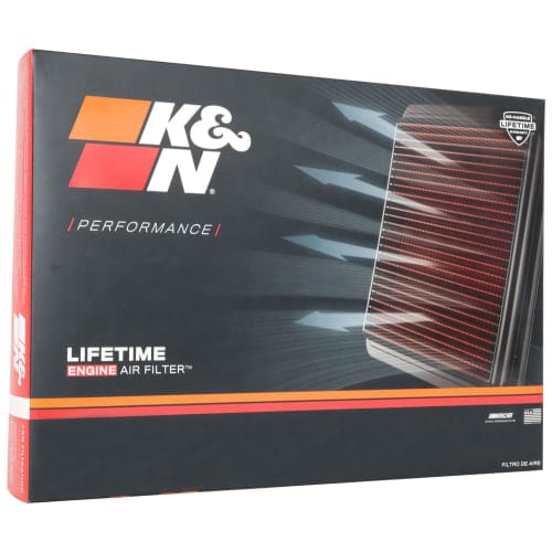 K&N All Commodore E Series V6 & V8 (2006-on) - KN33-2919 K&N K&N Replacement Panel Filter Fits Holden VE Commodore KN33-2919 SR