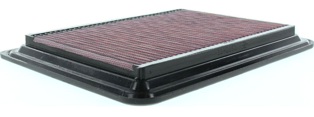 K&N All Falcon, Fairmont, Fairlane, Territory - KN33-2852 K&N K&N Replacement Panel Filter Fits Ford Falcon BA-BF Models KN33-2852 SR