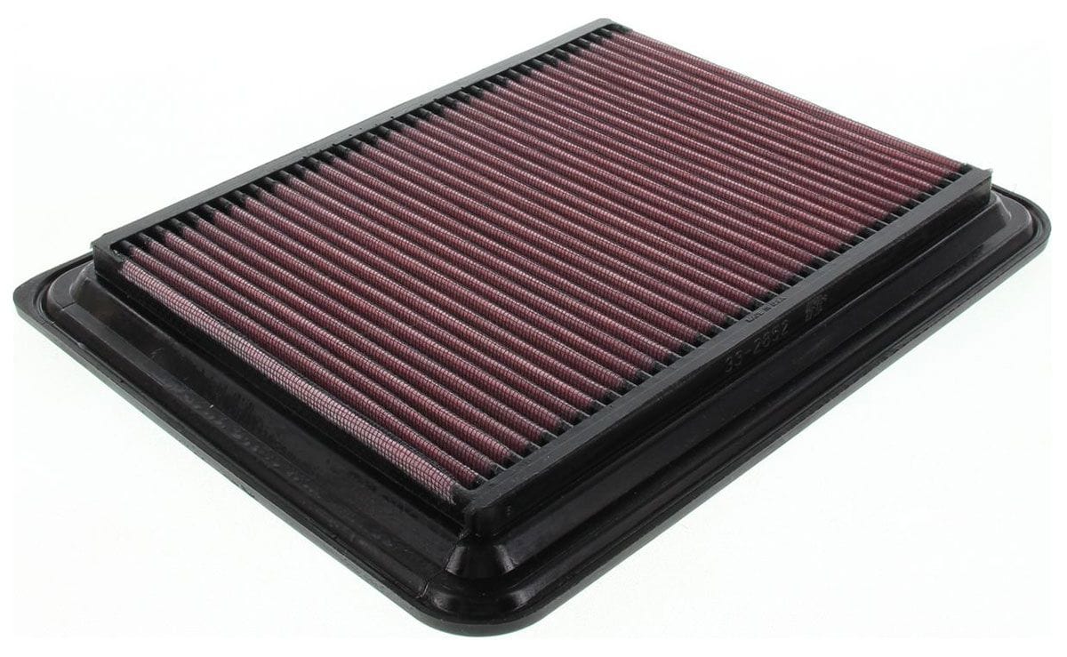 K&N All Falcon, Fairmont, Fairlane, Territory - KN33-2852 K&N K&N Replacement Panel Filter Fits Ford Falcon BA-BF Models KN33-2852 SR