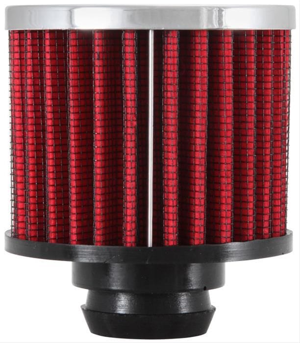 K&N Fits 1-1/4" (32mm) Hole - KN62-1490 K&N K&N Push-On Vent Filter 3 OD x 2-1/2 H KN62-1490 SR