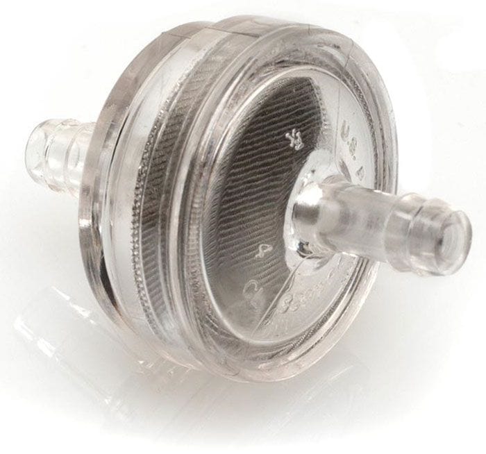 K&N Fits 1/4" Fuel Line - KN81-0231 K&N K&N Stainless Mesh Mini In-Line Fuel Filter KN81-0231 SR