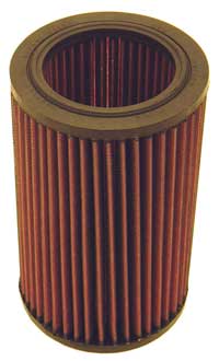K&N Fits 1959-1985 Mercedes Benz 220, 280 & 300 Series, Porsche 911 Carrera - KNE-2380 K&N K&N Replacement Air Filter KNE-2380 SR