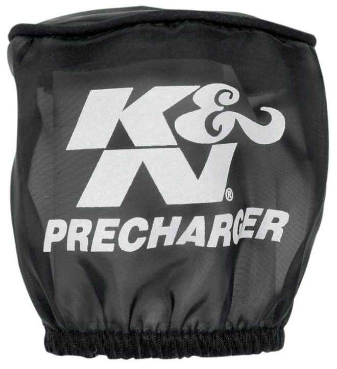 K&N Fits 1972-2013 Honda, Kawasaki, Yamaha - K&N K&N Universal Clamp On Filter Wrap Black KNRU-0520PK SR