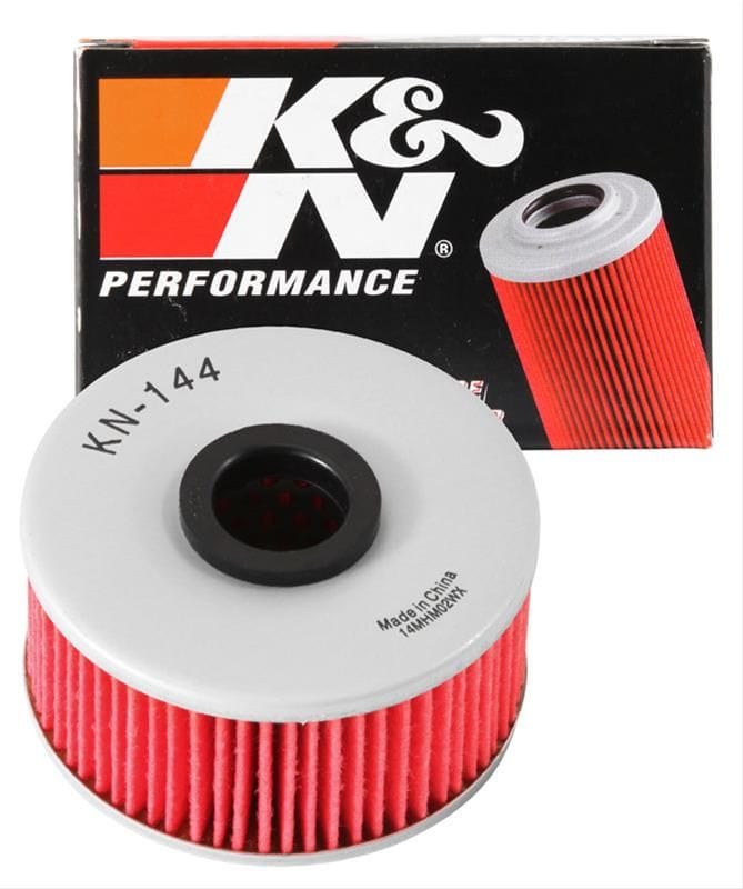 K&N Fits 1977-2000 Yamaha Motorcycle - KN-144 K&N K&N Performance Oil Filter KN-144 SR