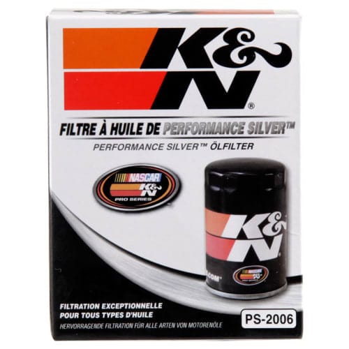 K&N Fits 1977-2012 Chevrolet, GMC, Pontiac, Buick, Cadilac, Oldsmobile V6 & V8 - K&N K&N Pro Series Oil Filter (Z689) KNPS-2006 SR