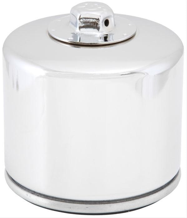 K&N Fits 1980-1986 Harley Davidson - KN-172C K&N K&N Chrome Performance Oil Filter KN-172C SR