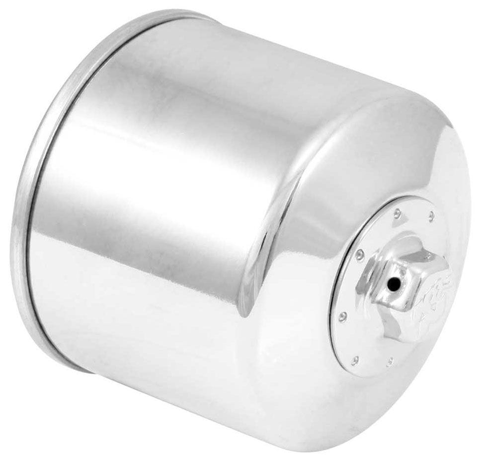 K&N Fits 1980-1986 Harley Davidson - KN-172C K&N K&N Chrome Performance Oil Filter KN-172C SR