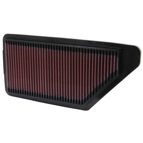 K&N Fits 1992-2001 Honda Prelude2.0L, 2.2L, 2.3L - KN33-2090 K&N K&N Replacement Panel Filter (A1261) KN33-2090 SR