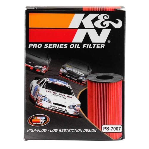 K&N Fits 1995-2009 BMW 2.5L L6 F/I K&N K&N Pro Series Oil Filter KNPS-7007 SR