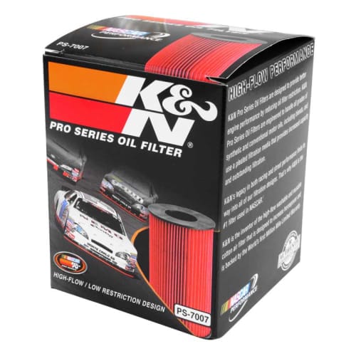 K&N Fits 1995-2009 BMW 2.5L L6 F/I K&N K&N Pro Series Oil Filter KNPS-7007 SR