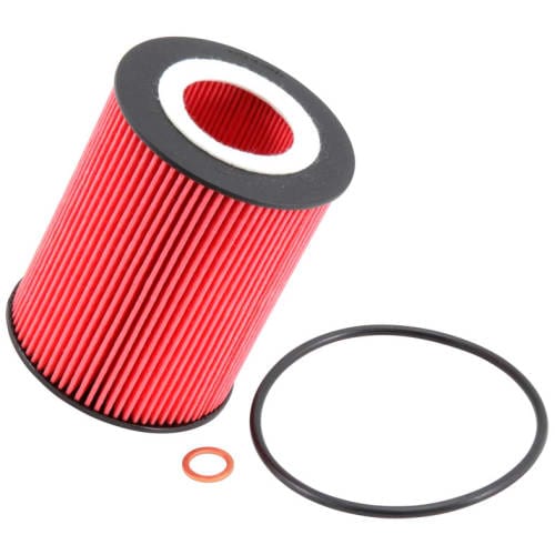 K&N Fits 1995-2009 BMW 2.5L L6 F/I K&N K&N Pro Series Oil Filter KNPS-7007 SR