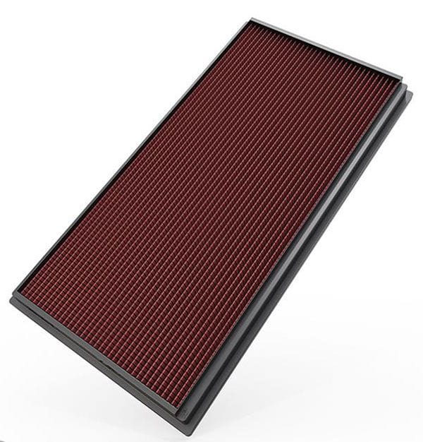 K&N Fits 1996-2011 Audi, Volkswagen, Skoda & Seat - KN33-2128 K&N K&N Replacement Panel Filter (A1432) KN33-2128 SR