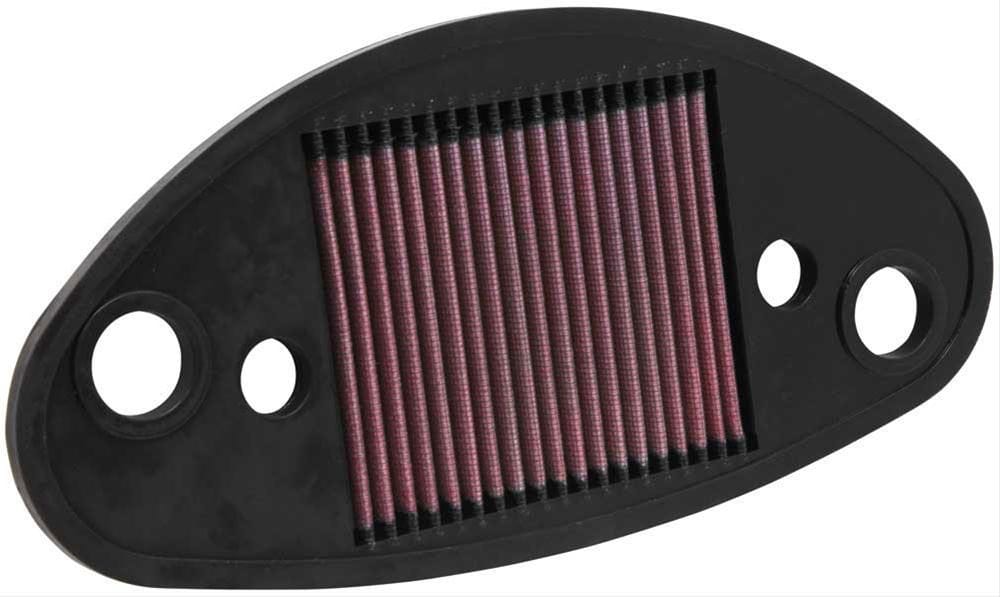 K&N Fits 2001-2008 Suzuki VL800, VL800C Intruder, Boulevard C50, C50T - KNSU-8001 K&N K&N Replacement Motorcycle Air Filter KNSU-8001 SR