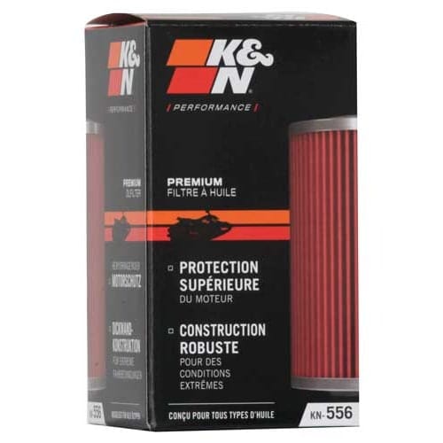 K&N Fits 2002-2009 Sea Doo Jet Ski, John Deer & Bombadier ATV - KN-556 K&N K&N Performance Oil Filter KN-556 SR