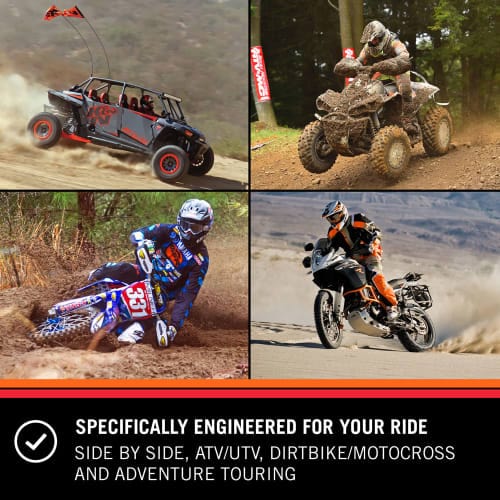 K&N Fits 2002-2009 Sea Doo Jet Ski, John Deer & Bombadier ATV - KN-556 K&N K&N Performance Oil Filter KN-556 SR