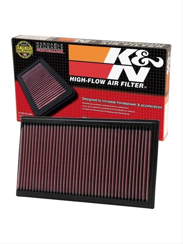K&N Fits 2002-2013 Jaguar S-Type, XJ8, XJR 3.0L, 4.2L - KN33-2273 K&N K&N Replacement Panel Filter KN33-2273 SR