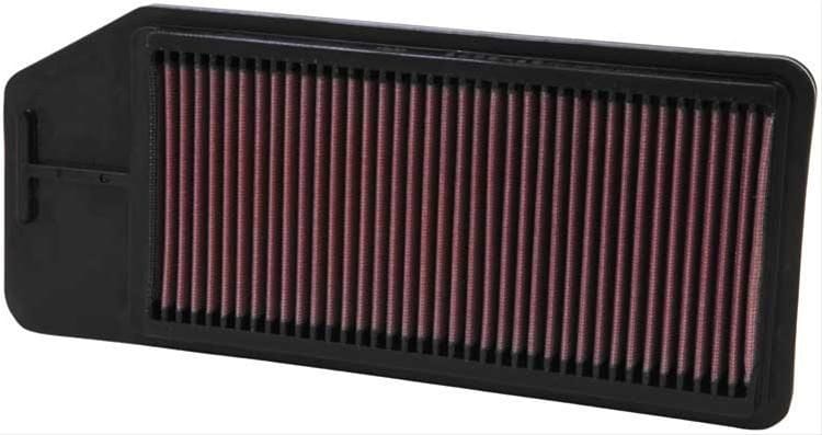 K&N Fits 2003-2008 Honda Accord 2.4L & Euro 2.4L - KN33-2276 K&N K&N Replacement Panel Filter (A1508) KN33-2276 SR