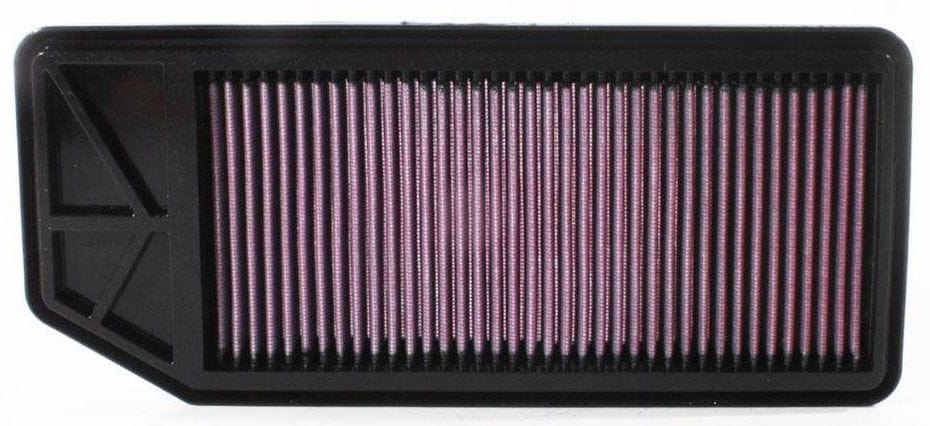 K&N Fits 2003-2008 Honda Accord 2.4L & Euro 2.4L - KN33-2276 K&N K&N Replacement Panel Filter (A1508) KN33-2276 SR