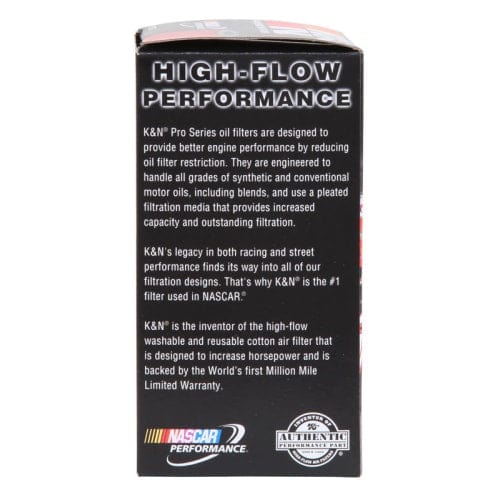 K&N Fits 2003-2016 Mercedes Benz, Maybach 5.5L & 6.0L V12 K&N K&N Pro Series Oil Filter KNPS-7033 SR